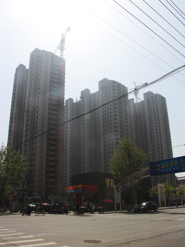 名仕公馆最新工程播报 预计今年8月可以交房