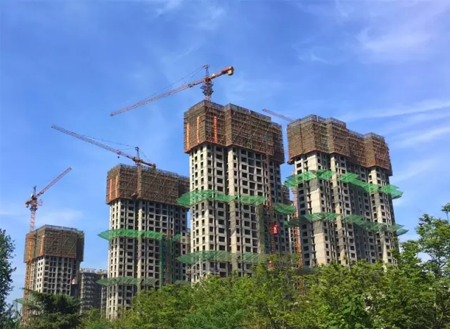 【中船·汉光华府工程进度】履行央企责任，以‘中船速度’实现冲刺！