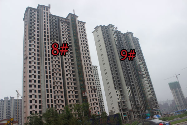 【最新工程进度】雨后初晴,北湖十六峯变美了