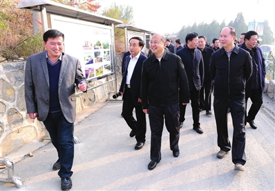 邯郸市委市政府举行城乡建设第二阶段观摩活动
