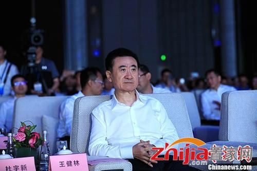 资料图：万达集团董事长王健林出席某活动。 <a target=\'_blank\' href=\'http://www.chinanews.com/\' _fcksavedurl=\'http://www.chinanews.com/\'></table>中新社</a>记者 王舒 摄