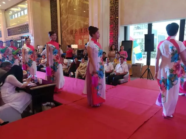传承中华美韵 — 大美恒大“程华杯”旗袍大赛完美落幕