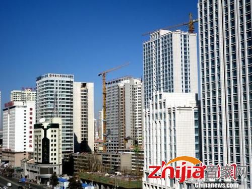 资料图：楼市。孙睿 摄