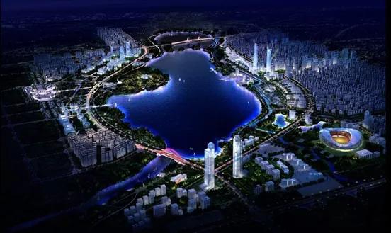 梦湖孔雀城丨瞩目邯郸北城,眺望未来新区