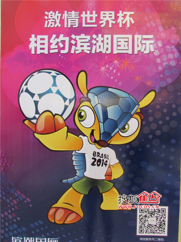 激情世界杯，相约滨湖国际活动照片