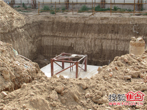 衡水恒丰蓝波湾施工照片