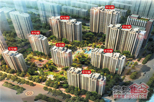 丽景福园二期