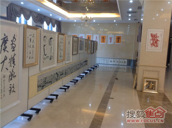 滨湖国际展示中心剪纸艺术