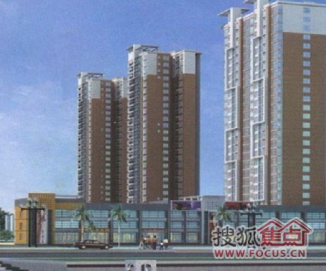 红日景园外观图