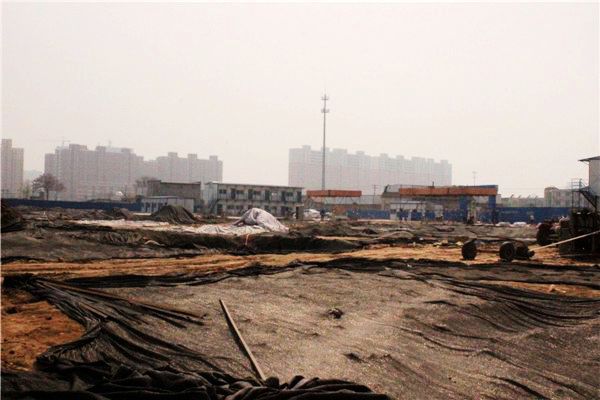上海公馆施工进度