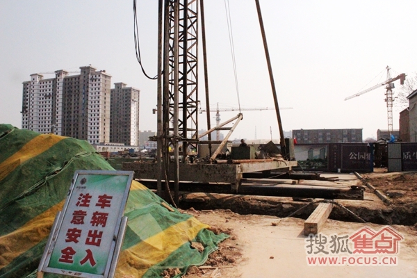 衡水市香榭丽都施工进度图