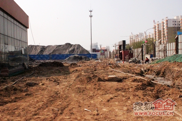 衡水市香榭丽都施工进度图