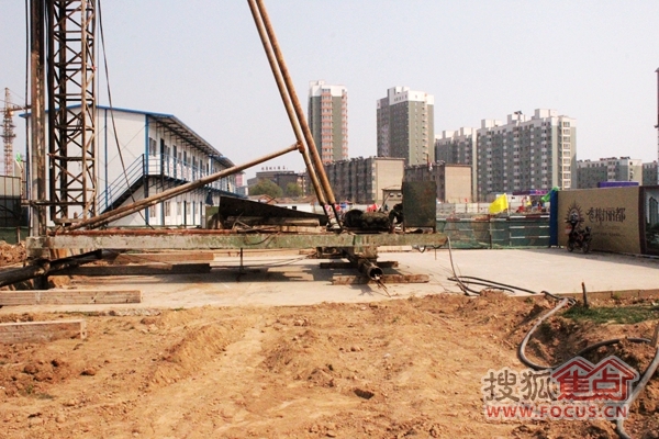 衡水市香榭丽都施工进度图