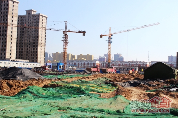 香榭丽都施工