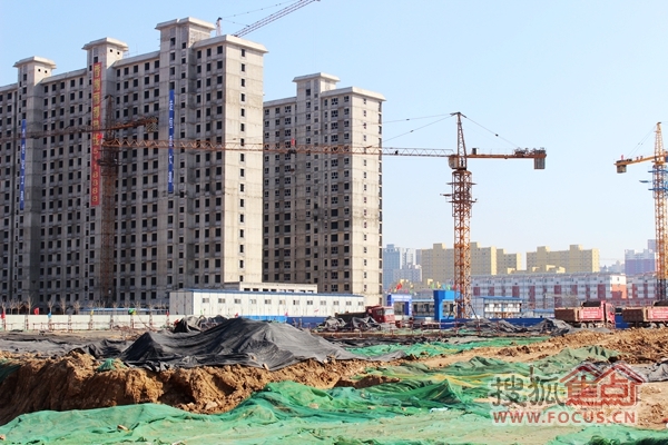 香榭丽都施工