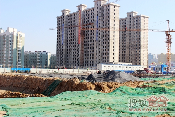 香榭丽都施工