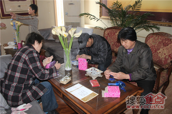 衡水东方太阳城风铃DIY活动