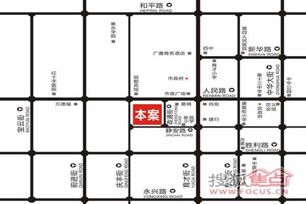 凯旋城位置