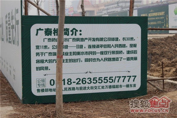广泰瑞景桥施工进度图