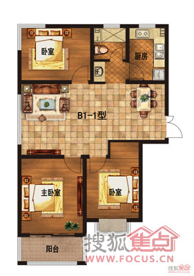 广泰瑞景城推荐户型