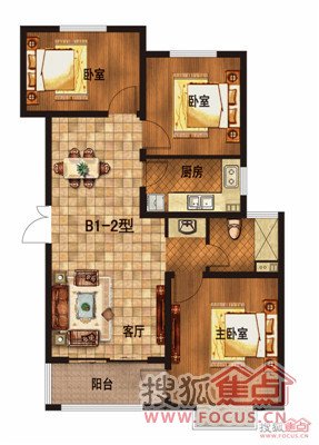 广泰瑞景城推荐户型
