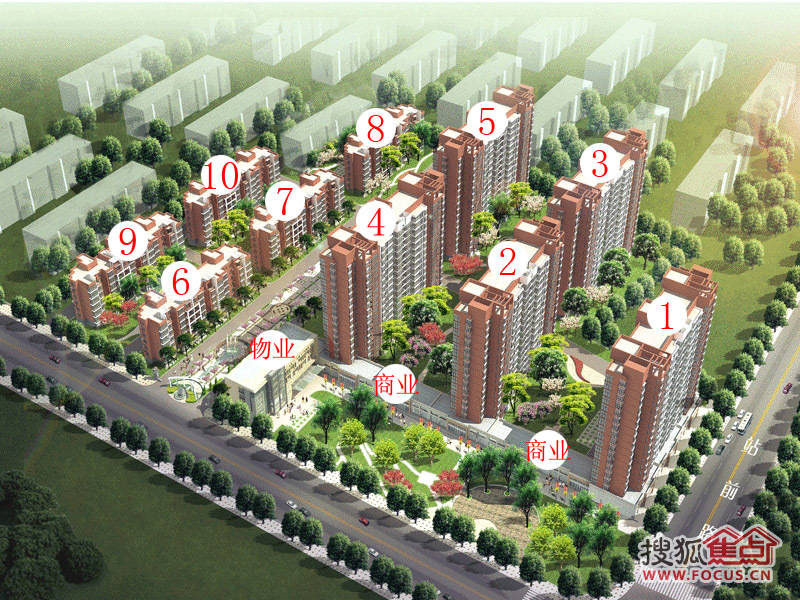 万和瑞景外观图