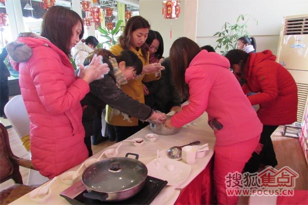 自己动手包元宵