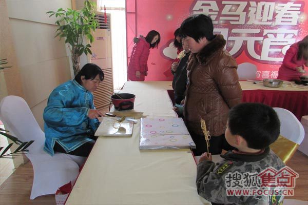 民间糖画