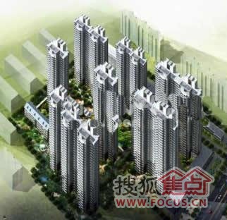 凯旋城新天地外观图