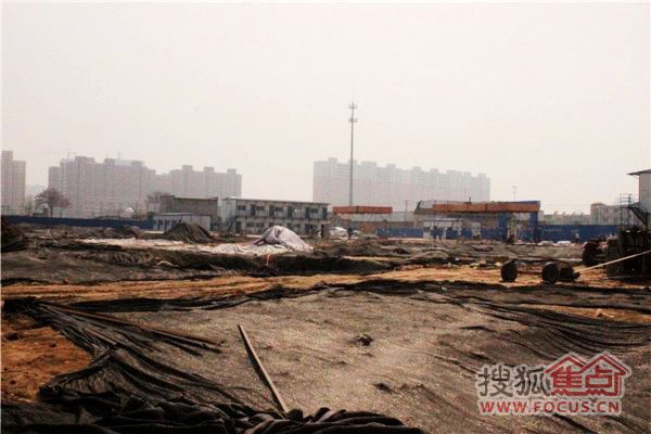 上海公馆施工进度