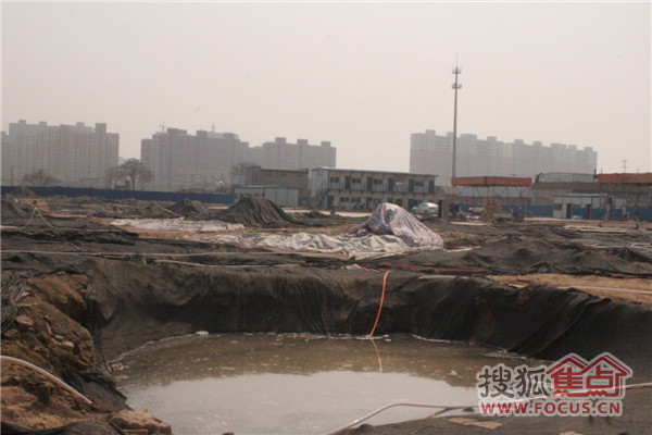 上海公馆施工进度