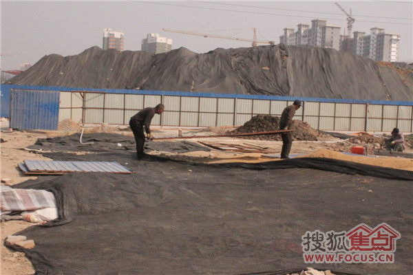 上海公馆施工进度
