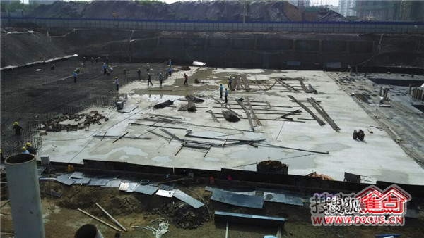 上海公馆施工现场图片