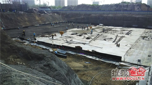上海公馆施工现场图片