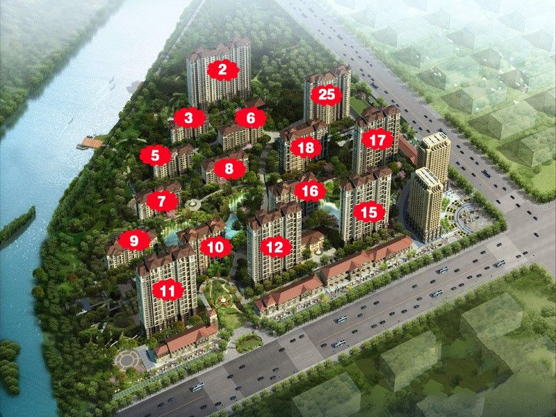 天玺香颂效果图