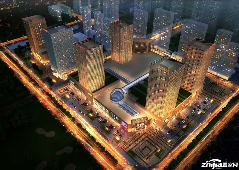 省会新地标——石家庄裕华万达广场