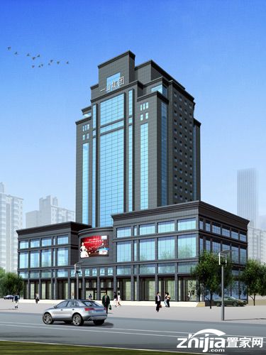 东城国际 凭什么敢在开发区盖写字楼?