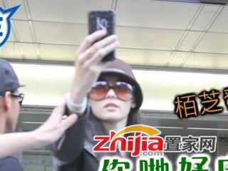 张柏芝不满被围堵报警怒斥媒体：看你的丑样（图）