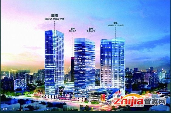 勒泰中心·誉峰 石家庄首席商务型地标 荣耀登场
