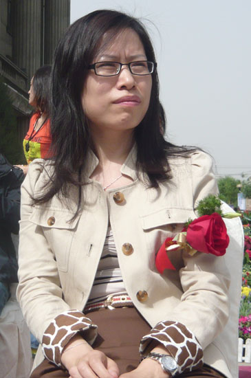 路劲集团副总经理杨凤英女士