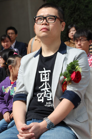 国际城四期拉菲公馆开盘业主代表