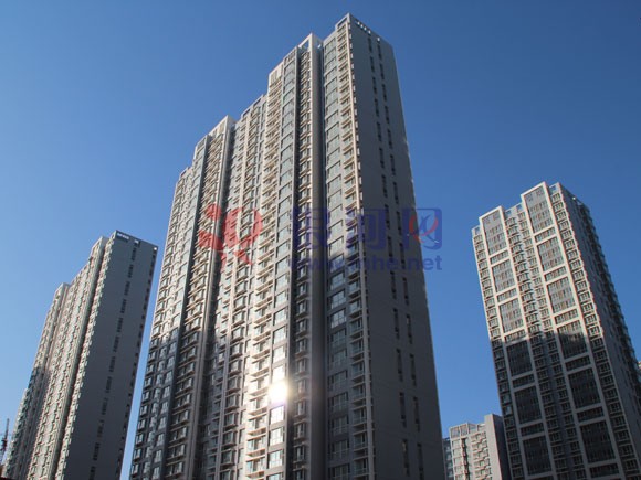 北郡景城实景图