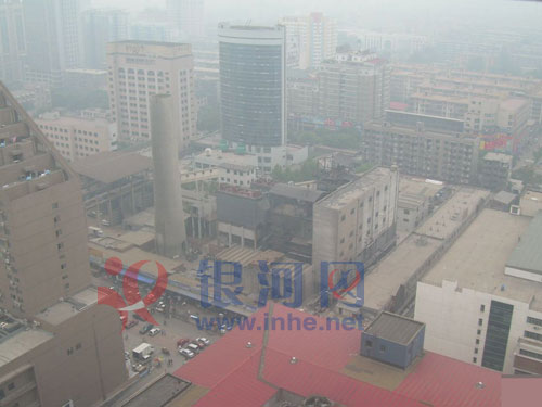 拆迁前的湾里庙热源厂