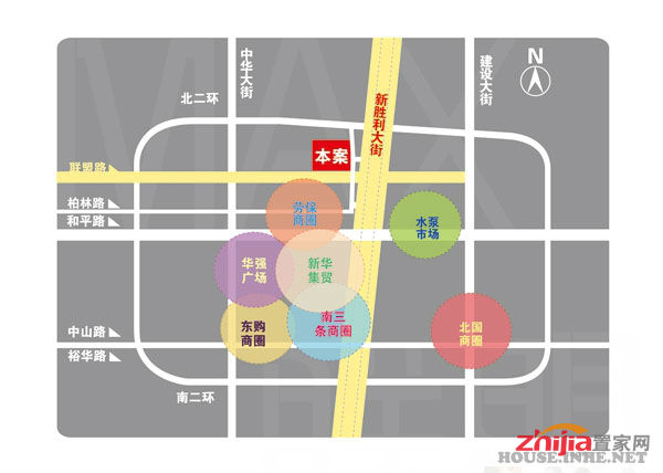 联盟·MAX区位图