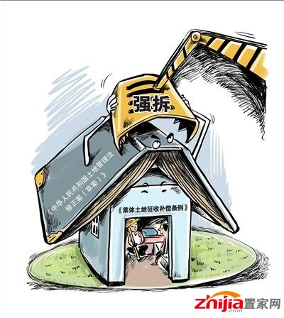 国务院修改土地法 征地补偿可能至少提高10倍
