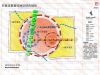 石家庄新火车站规划结构分析图