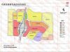 石家庄新客站规划综合分区图，由远及近，分区合理科学。