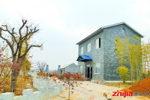 网曝国家级贫困县一村主任圈地60亩建庄园别墅