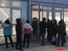 无票市民不能进入新客站参观