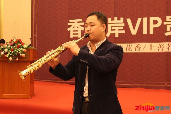 萨克斯表演